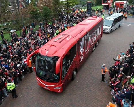 The Reds v The Toffees: Lineups and Derby Latest