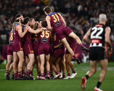 Brisbane Overpower The Magpies to Claim Grand Final Battle With Geelong